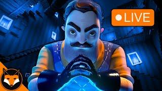  Hello Neighbor VR: Search and Rescue LIVE