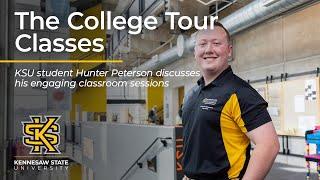 The College Tour - KSU's Highly Rated Academic Programs - Hunter Peterson