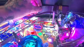 Left Deflector Mod install for Uncanny X-Men Pinball
