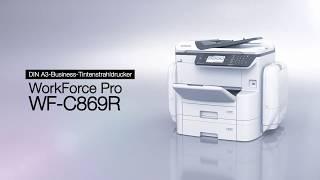 Produktvorstellung: WorkForce Pro WF-C869RDTWF