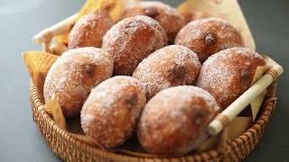 No Egg! No Milk!  2 Extremely Soft and Fluffy Homemade Donuts Recipe!  Easy recipe for Vegans