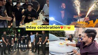 My birthday celebration️@RajveerFitnessSeries / the mayank vlogs