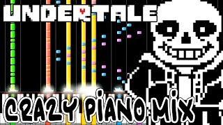 Crazy Piano Mix! MEGALOVANIA [Undertale]