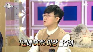 냉혹한 트레이더의 세계 실적 없으면 짤리는거죠.., MBC 210106 방송