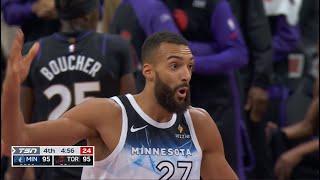 The Rudy Gobert and Julius Randle Saga Continues