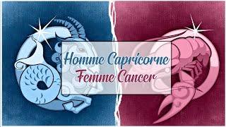 Homme Capricorne ️ Femme Cancer ️ Compatibilité Astrologique Amoureuse