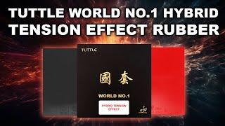 New Tuttle World No.1 Hybrid Tension Effect Table Tennis Rubber