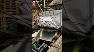 Mailander 460 coating line with 36 meter LTG tunnel-oven | Cazander Bros & Sis