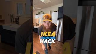 I modified these ikea lights to make them even better! #snowstead #diy