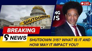  WILL SHUTDOWN 315 SHAKE THE ECONOMY?  #economics