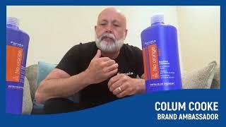 Fanola Educator Colum Cooke on No Orange Care