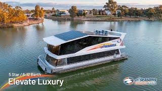 Elevate Luxury Houseboat - All Seasons Houseboats Mildura