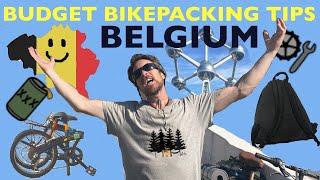 Bikepacking Belgium - Know b4 U go - Budget Cycle Touring Belgium