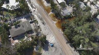 Raw video: Longboat Key, Florida storm damage