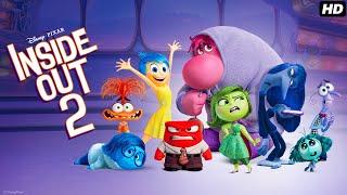 Inside Out 2 2024 Full English Movie | Amy Poehler, Maya Hawke, Kensington Tallman | Review & Facts