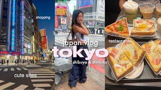  JAPAN DIARIES TOKYO || part 1!