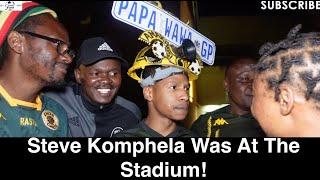 SuperSport United 1-0 Kaizer Chiefs | Steve Komphela Was At The Stadium!