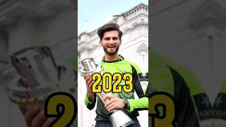 Shaheen Shah Afridi Performance 2009 to2023 #hblpsl8  #viral