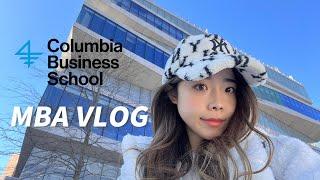 MBA VLOG: living in nyc, Netflix cofounder lessons, yoga class | 商学院日记