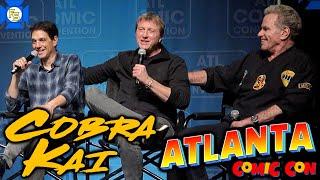 COBRA KAI / Karate Kid Panel – Atlanta Comic Con 2023