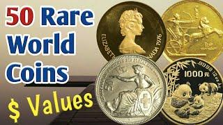 World Rare Coins Worth Money For Collectors | 50 Most Valuable Coins In the World