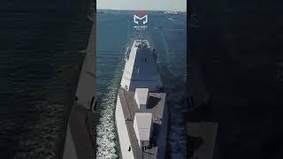 Powerful Zumwalt Class Launch Guide Missile #shorts