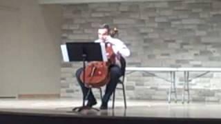MMG MFest 2009 - Jeremy Cook on Cello