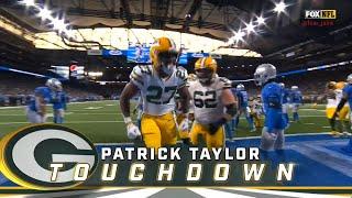 Patrick Taylor Flashes His Potential | Combines With AJ Dillon for 123 Yards + TD Against The Lions