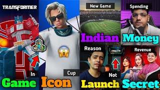 Transformer In Minecraft,Free Fire India Not Launch Reason, S8ul Earning,Money Spent,Game,Faug,Delta