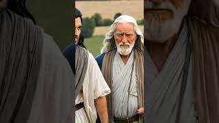 Bible story of Abraham and the offering if Isaac. Isaac question his father.  #Shorts