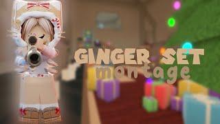 MM2 but its a *GINGER SET MONTAGE* (Roblox - Murder Mystery 2)