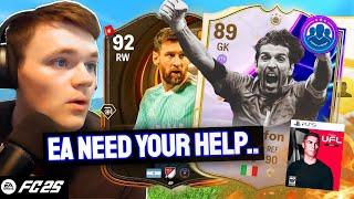 Huge "SUCCESSION" Leaks w/ ICON SBC's & GAMEPLAY DEV SPEAKS?? UFL RELEASE DAY! | FC 25 Ultimate Team