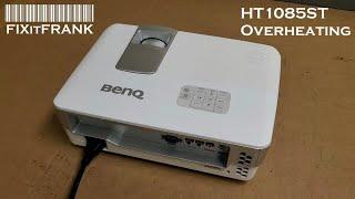 BenQ HT1085ST DLP Projector Overheat Repair