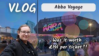 Was Abba Voyage worth the money?! | ABBA Voyage Vlog and Review