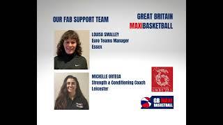 GB MAXIBASKETBALL TEAMS HEAD TO SANTANDER MASTERS 2023