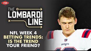 NFL Week 4 Betting Trends with Michael Lombardi and Stormy Buonantony