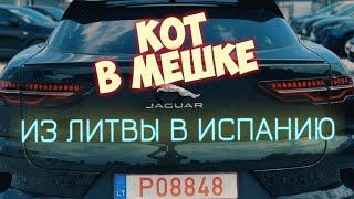 ЭЛЕКТРИЧКА НА ДАЛЬНЯК: 3000 км на I-Pace из Литвы