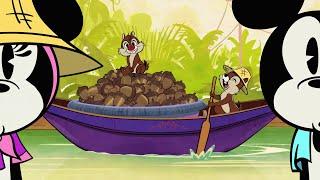 Chip and Dale sing in Thailand (subtitles)