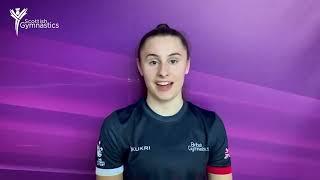 Louise Christie | European Championships 2022 Selection Interview | Scottish Gymnastics