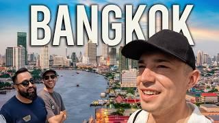 24 Hours in Asia's CRAZIEST CITY｜Bangkok Thailand 