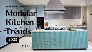 Top Modular Kitchen Trends for 2023: New Looks and Stylish Designs | Interior Videography