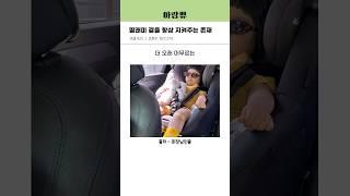 딸래미 곁을 항상 지켜주는 애착인형