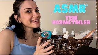 BİR SEPET KOZMETİK GELDİ !HADİ İNCELEYELİM ‍️ TÜRKÇE ASMR #reklam değil