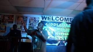 SINGING SWAY AKA KEVIN SWABY PERFORMING AT GIDDI GOT TALENT