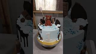 #video 3kg cake #cakedecorating #md wasim cake chef