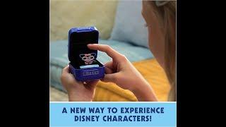 Amazon com  Bitzee, Disney Interactive Toy with 30 Characters Inside, Reacts to Swipes, Tilts & Taps