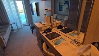 Sun Princess Cabin 10450 mini suite tour