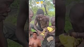African Tribe Tries Pineapple for the First Time – You Won’t Believe Their Reaction! #africa #viral