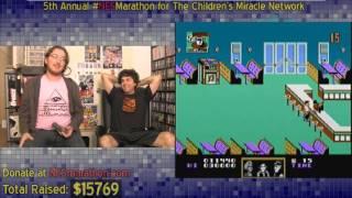 Back to the Future Challenge - Classic 5th NES Marathon Moment