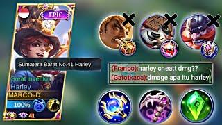 HARLEY VS META 3 TANK - BUILD HARLEY TERAKIT 2022 | MOBILE LEGENDS